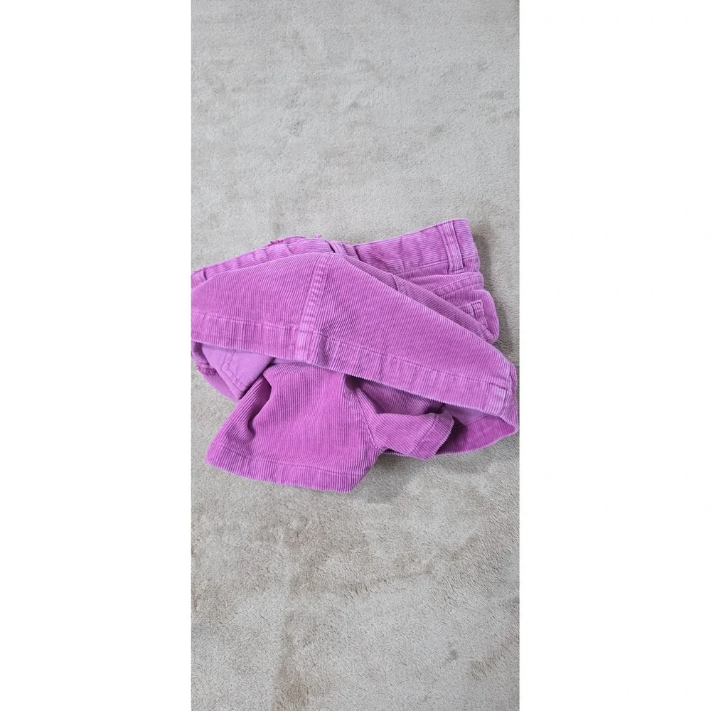 Vintage Ralph Lauren Skort Skirt Girls 6 Velvet corduroy Cotton GL545955